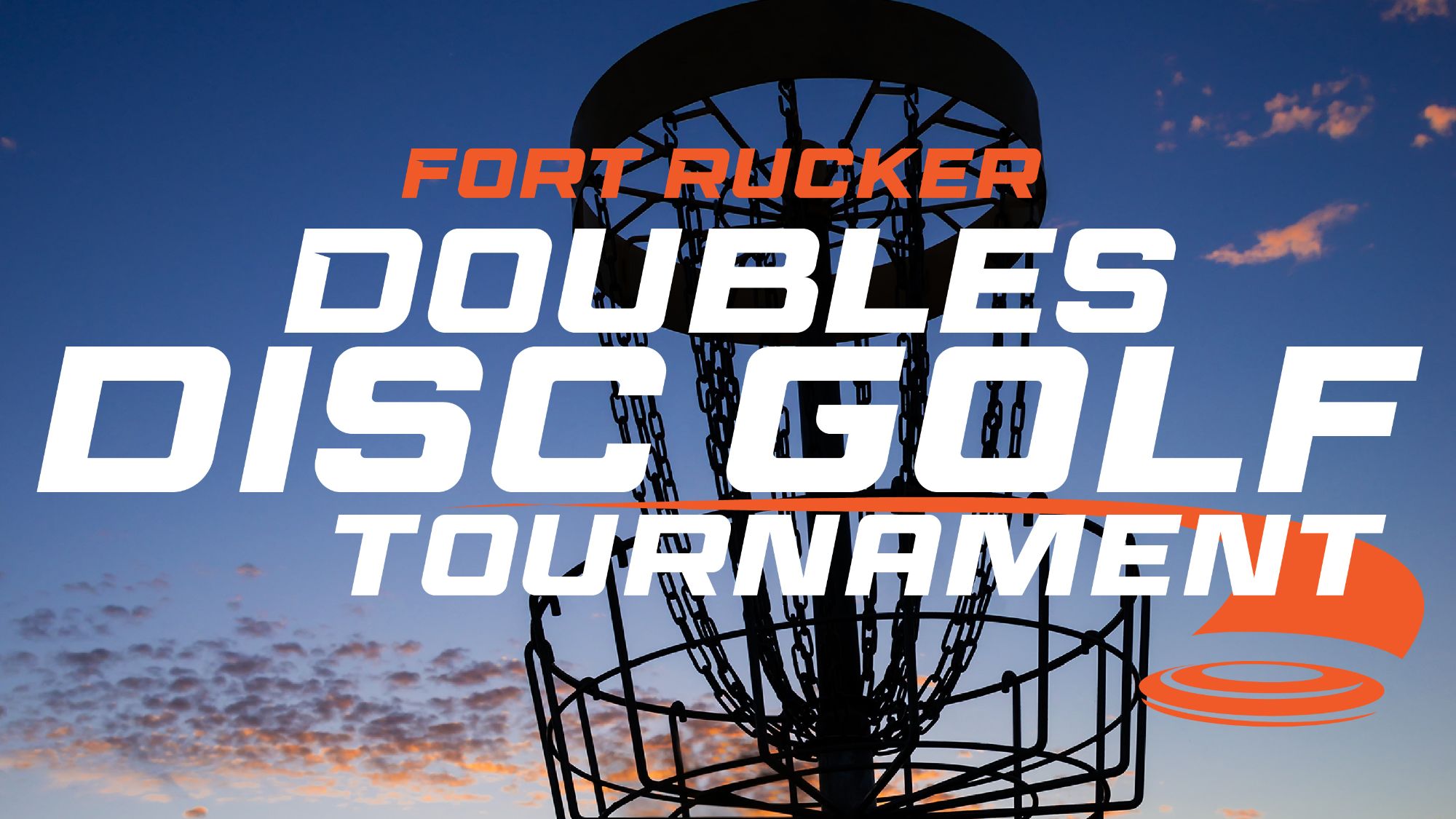 Double Disc Golf Tournament
