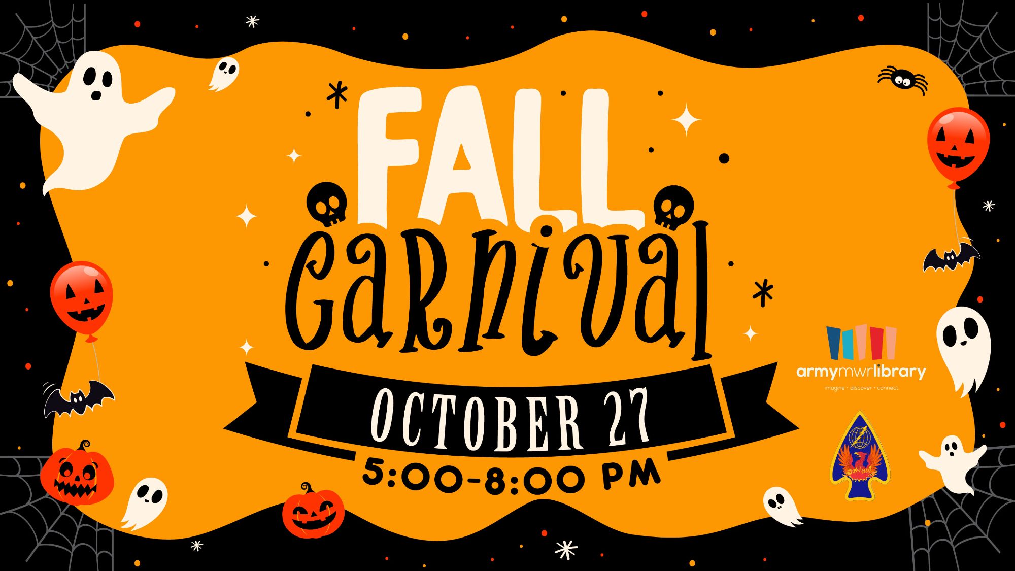 Center Library's 2026 Fall Carnival & Trunk or Treat