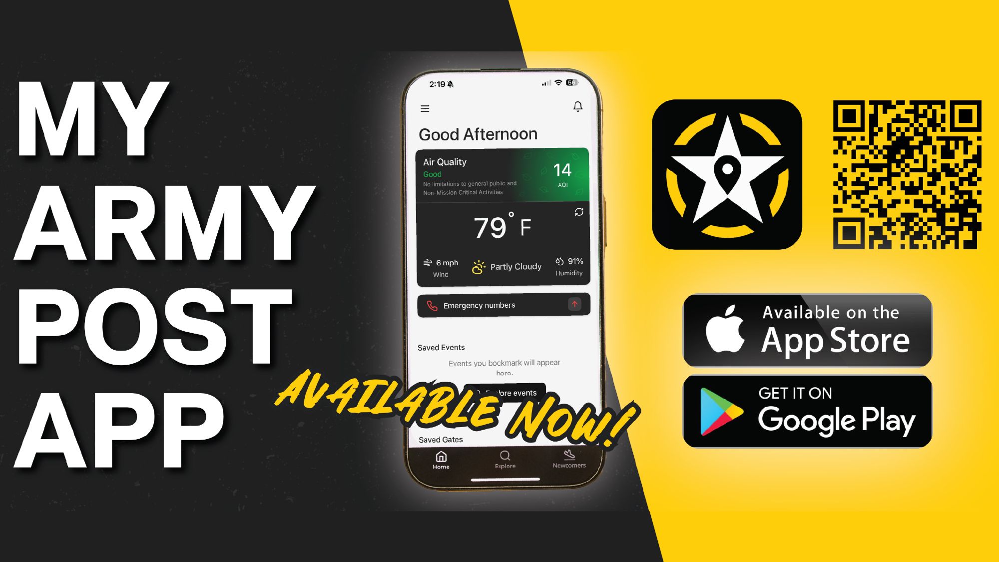 My Army Post App, Digital Garrison, MAPA