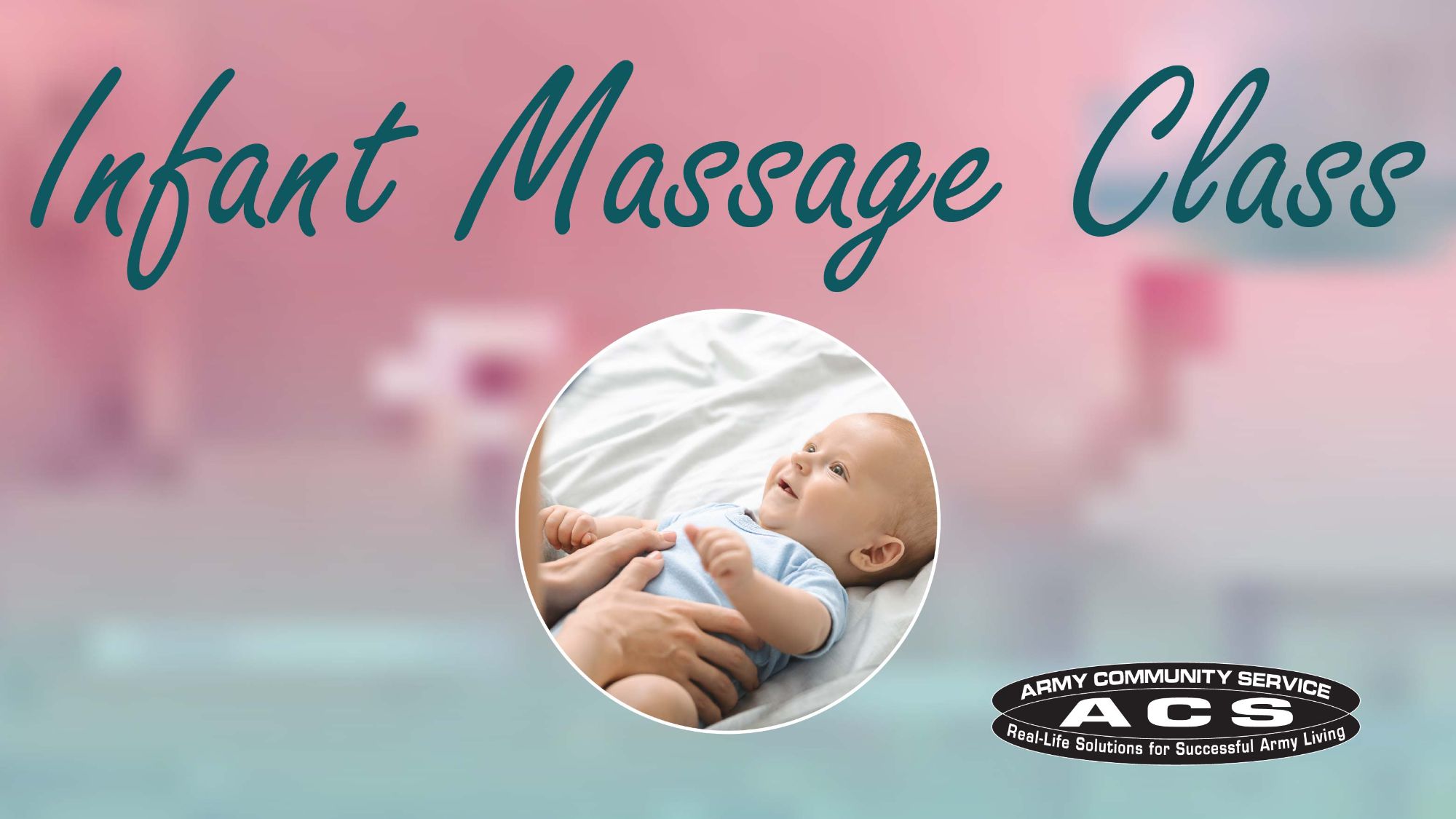 Infant Massage Class