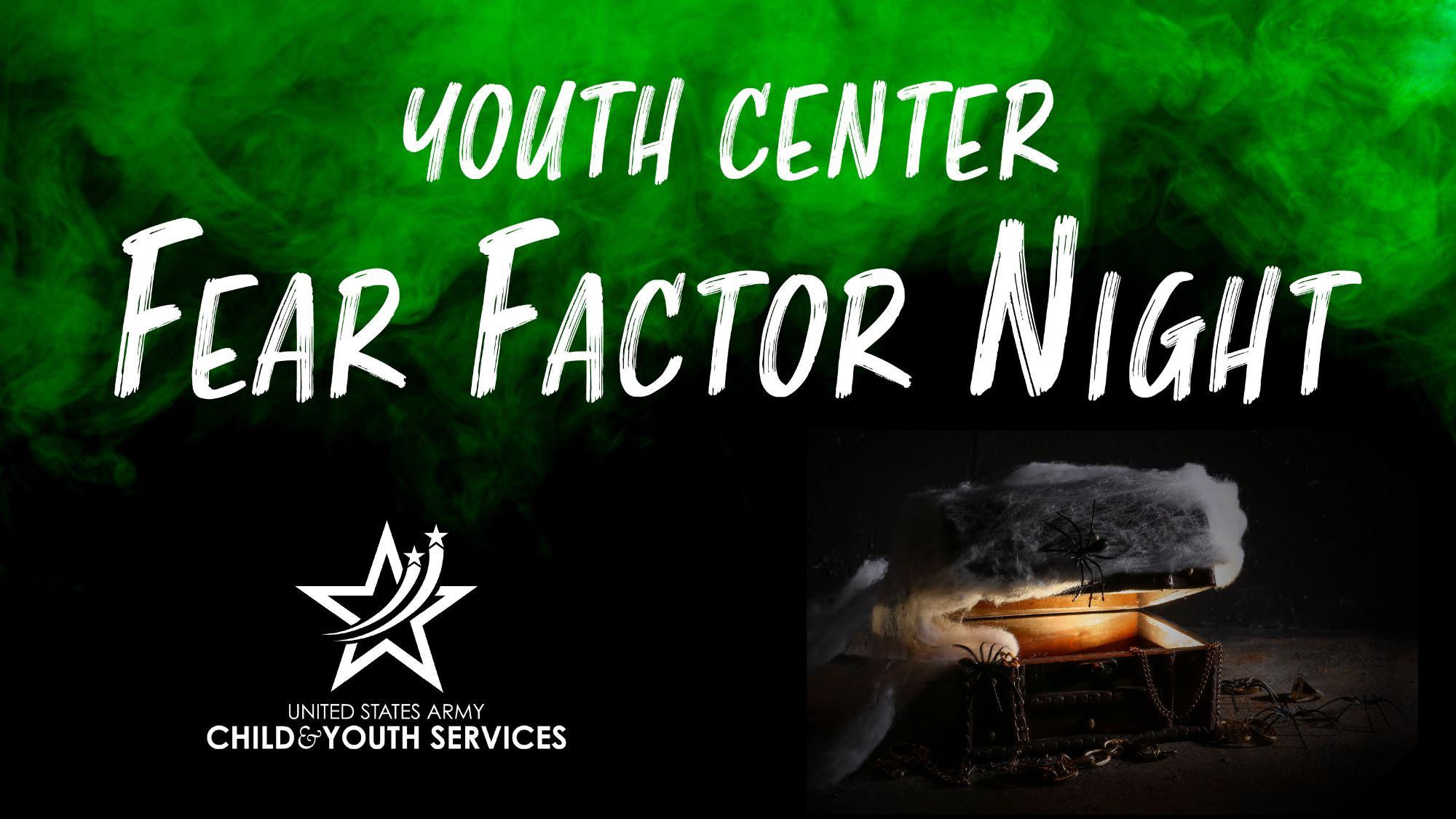Youth Center Fear Factor Night
