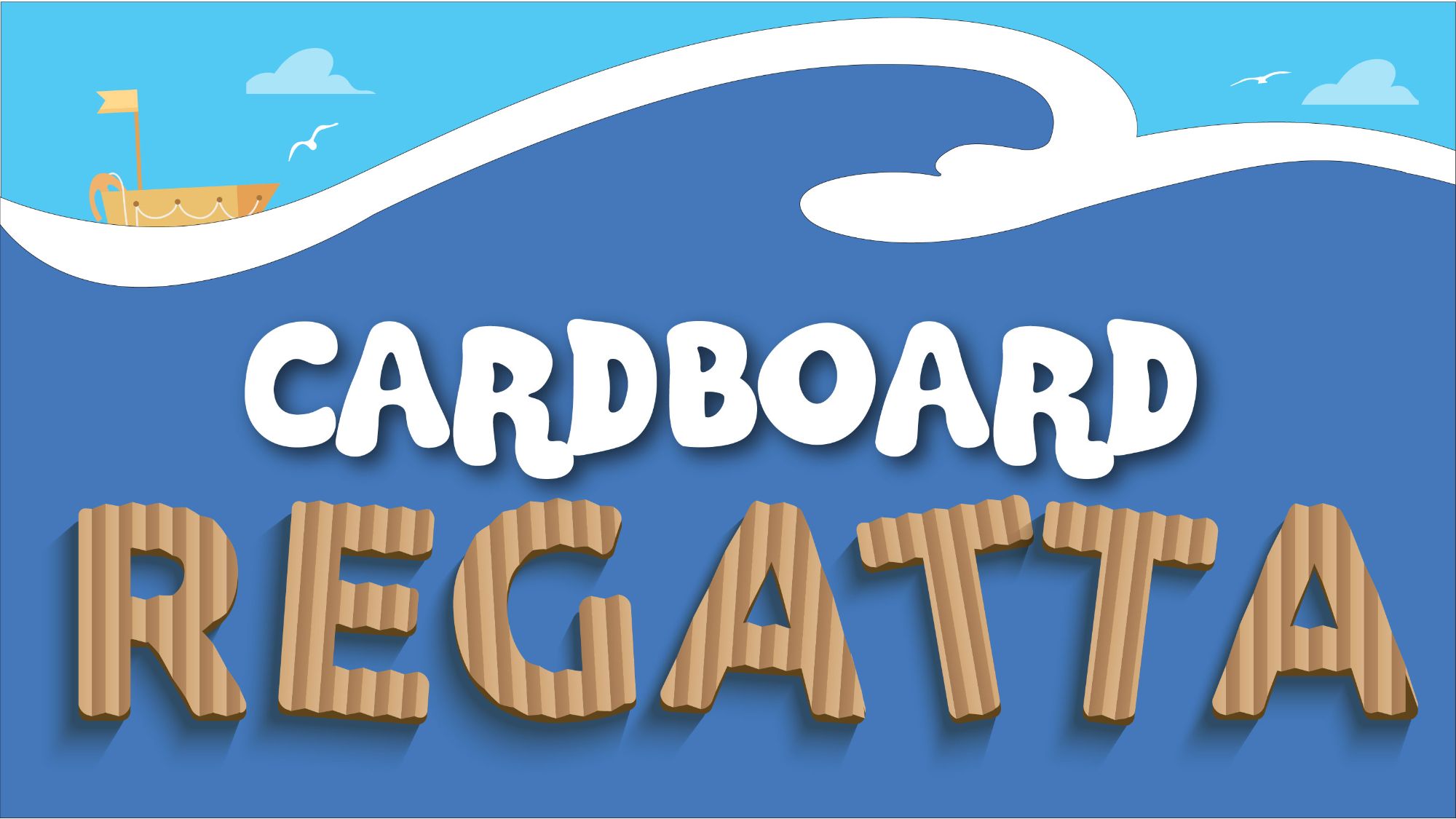 Cardboard Regatta