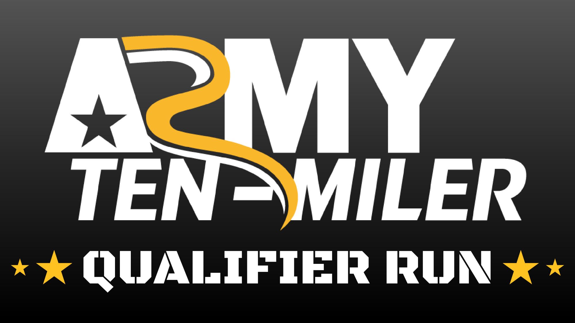 Army Ten-Miler Qualifier Run