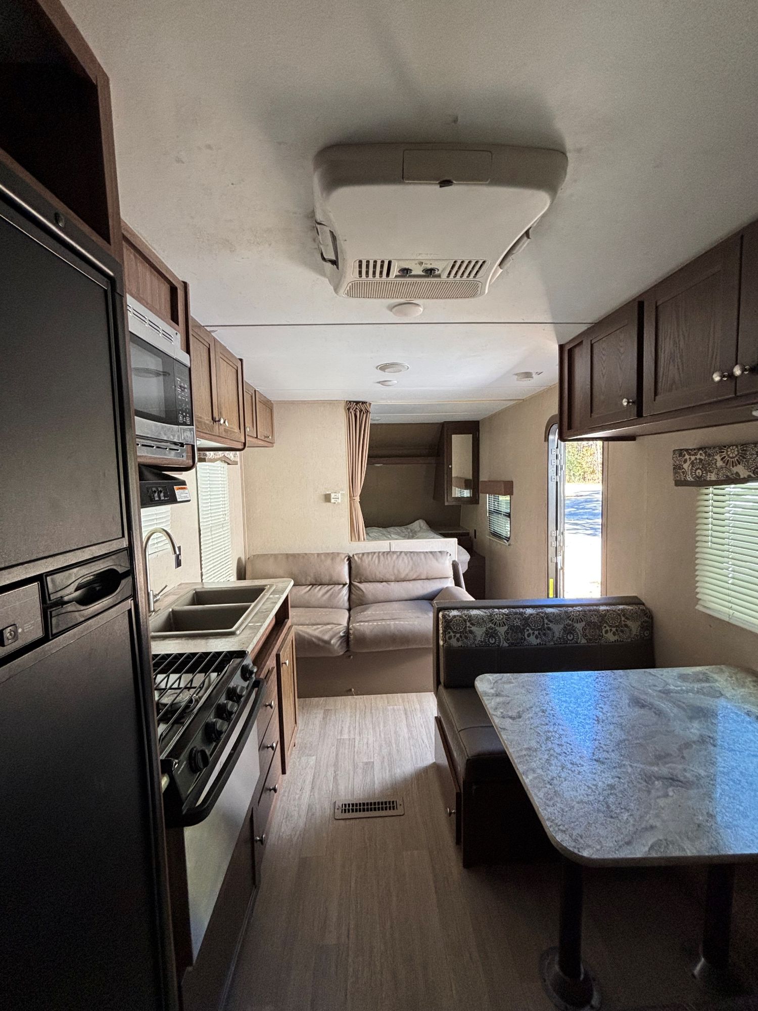 Coleman One Inside Kitchen