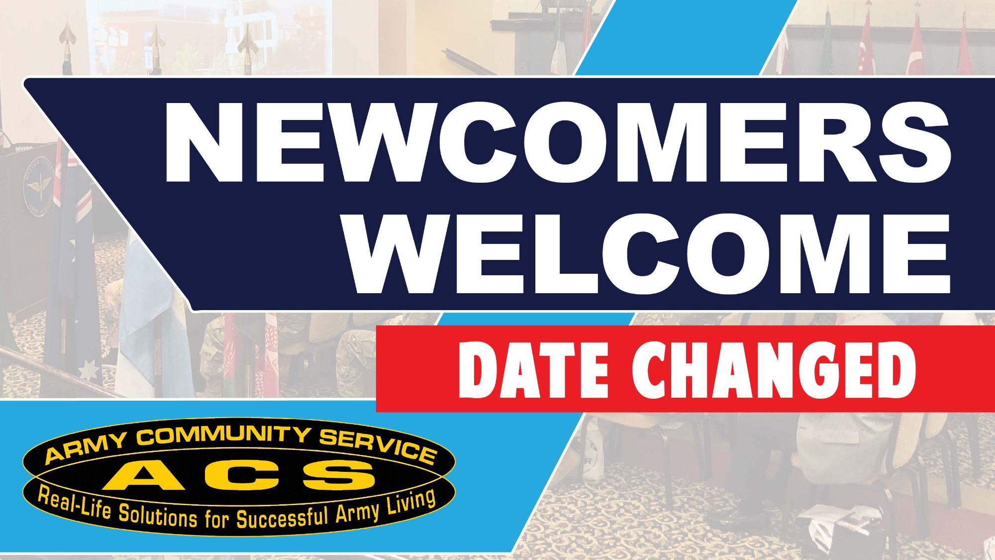 Newcomers Welcome