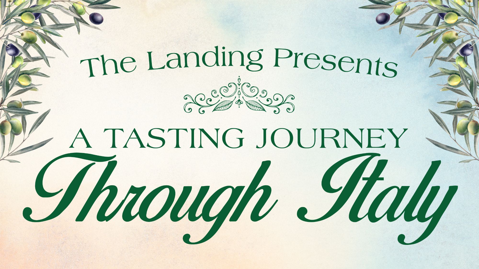 A Tasting Journey Through Italy