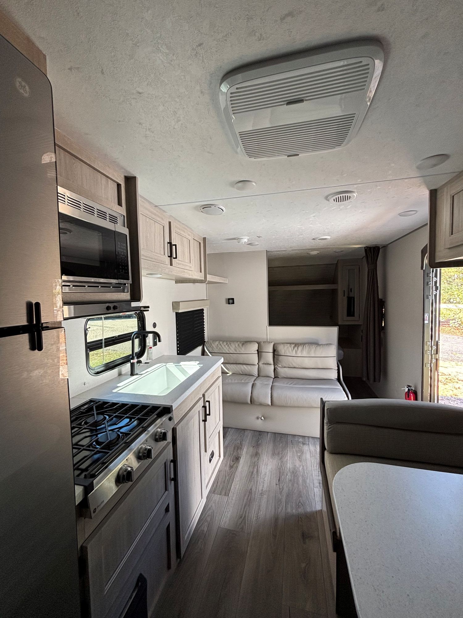 Catalina Inside Kitchen