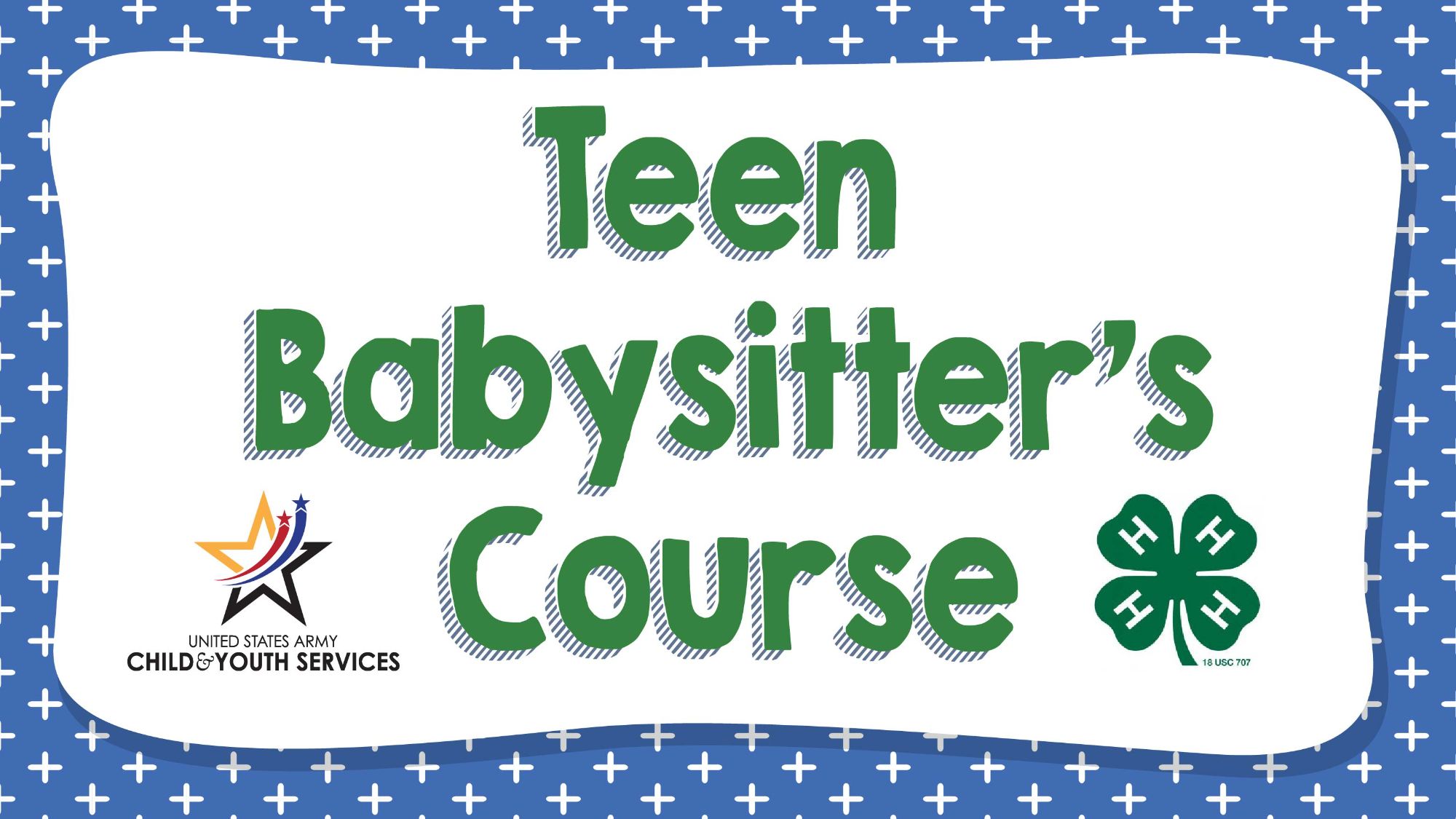 Teen Babysitter's Course