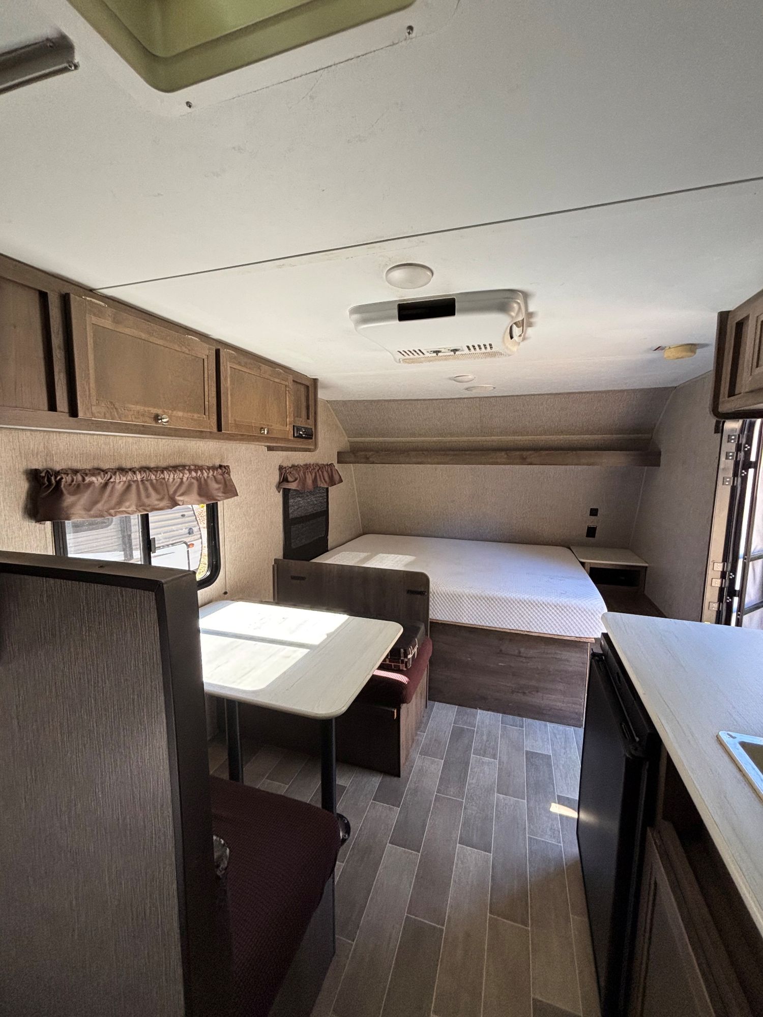 Coleman Two Inside Lounge