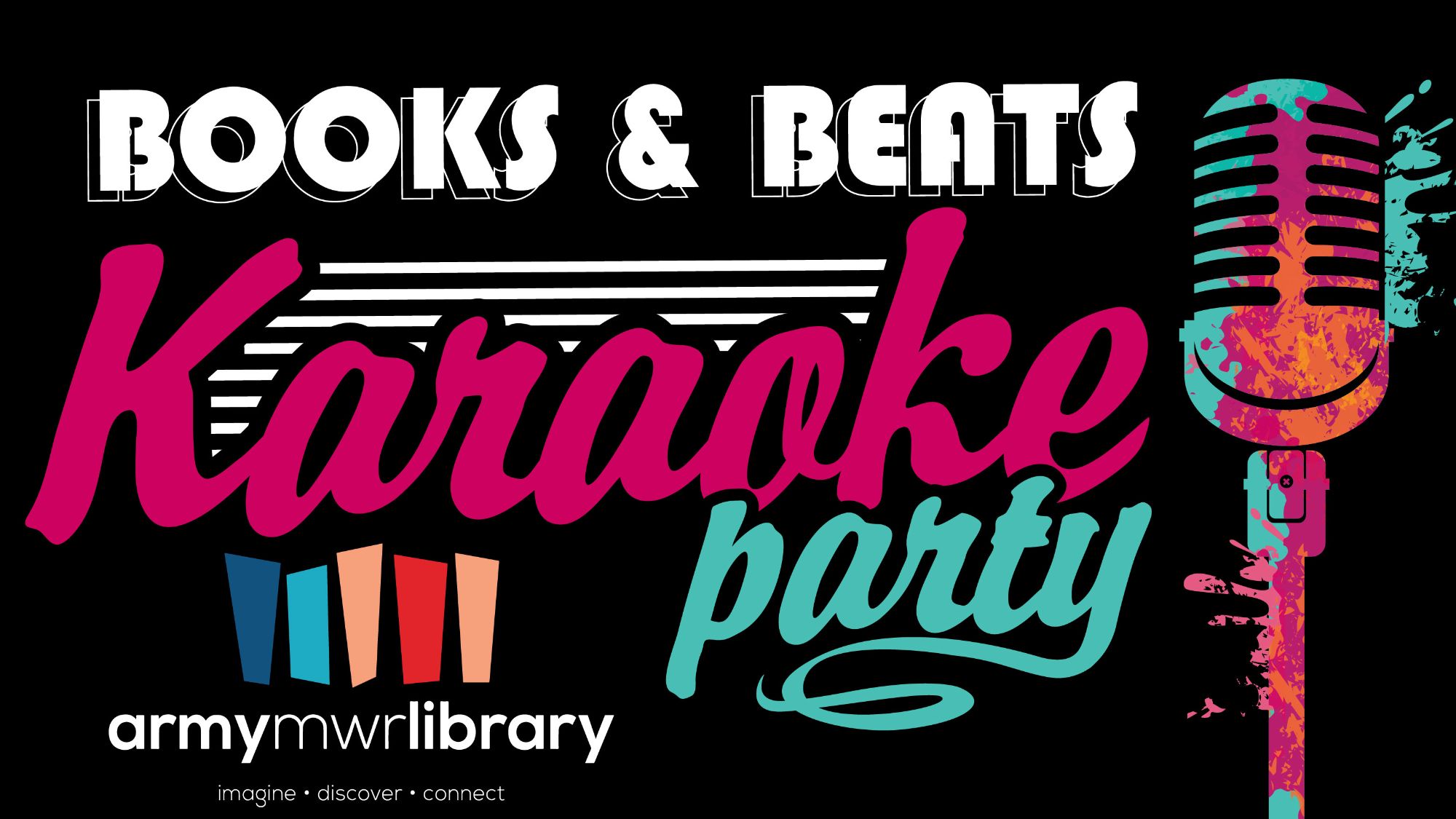Books & Beats Karaoke Party