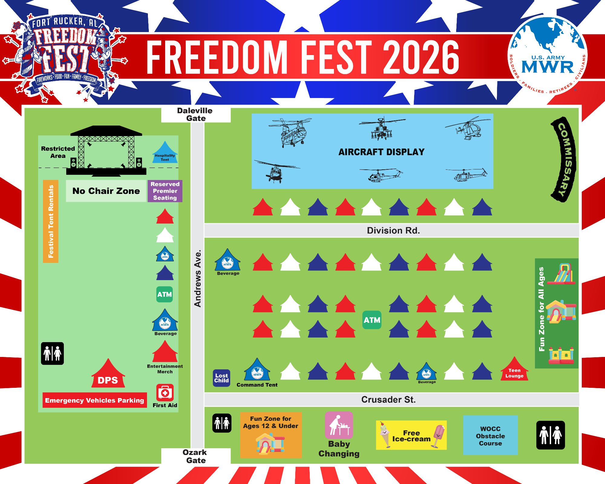 Event Sitemap