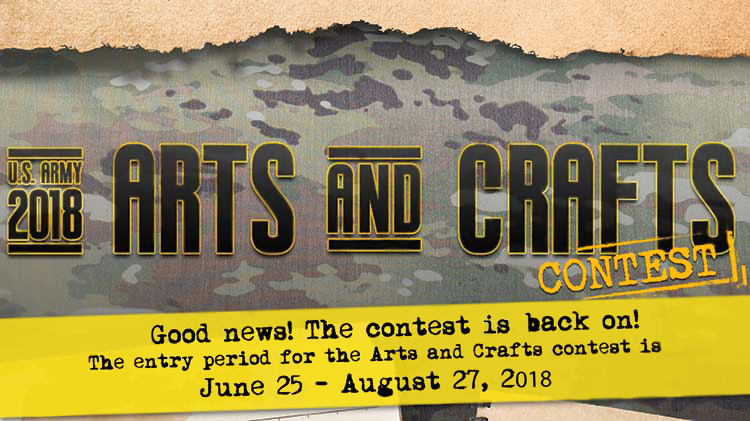 2018 Arts & Crafts Contest 2018 Arts & Crafts Contest