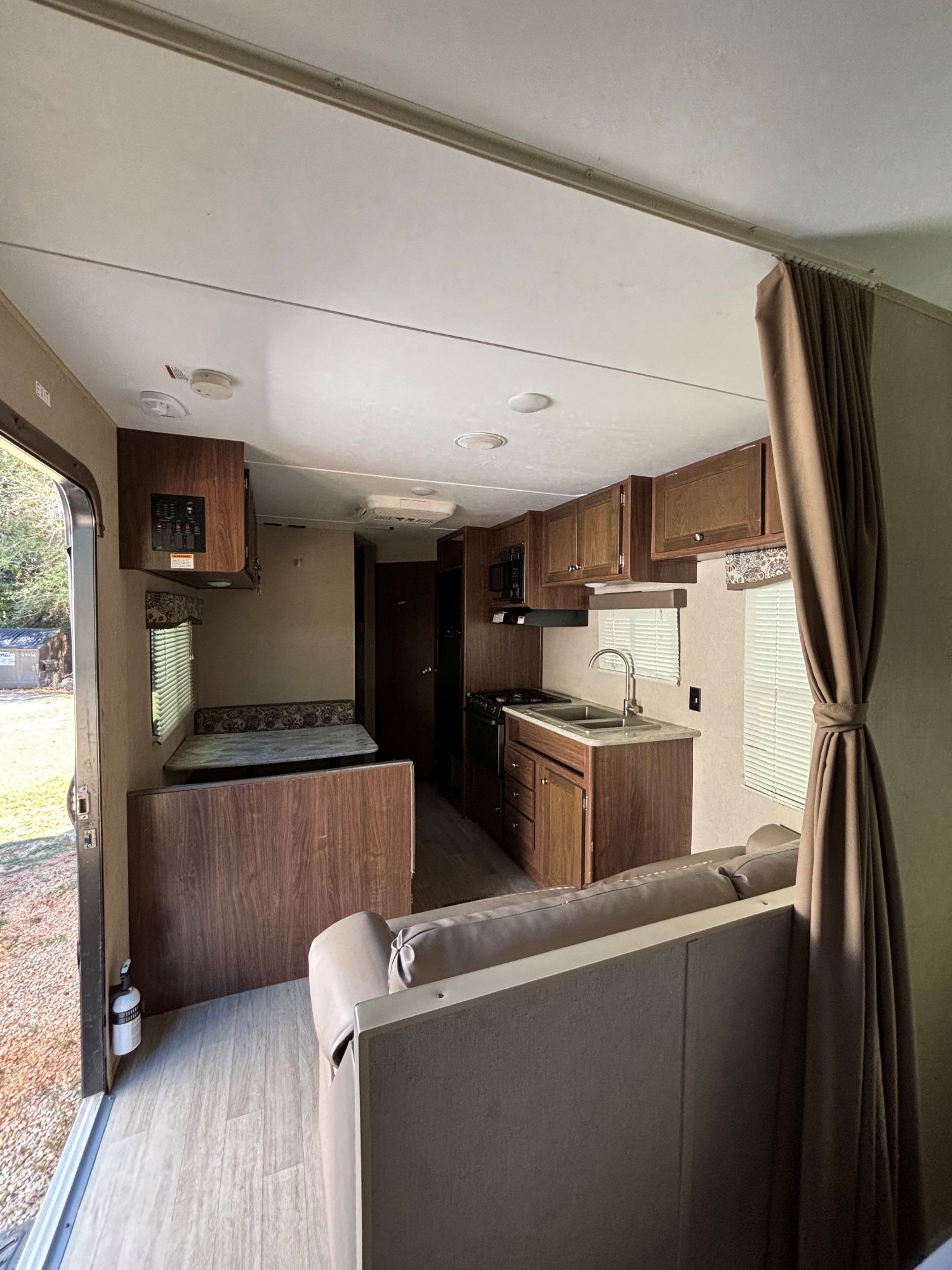 Coleman One Inside Lounge