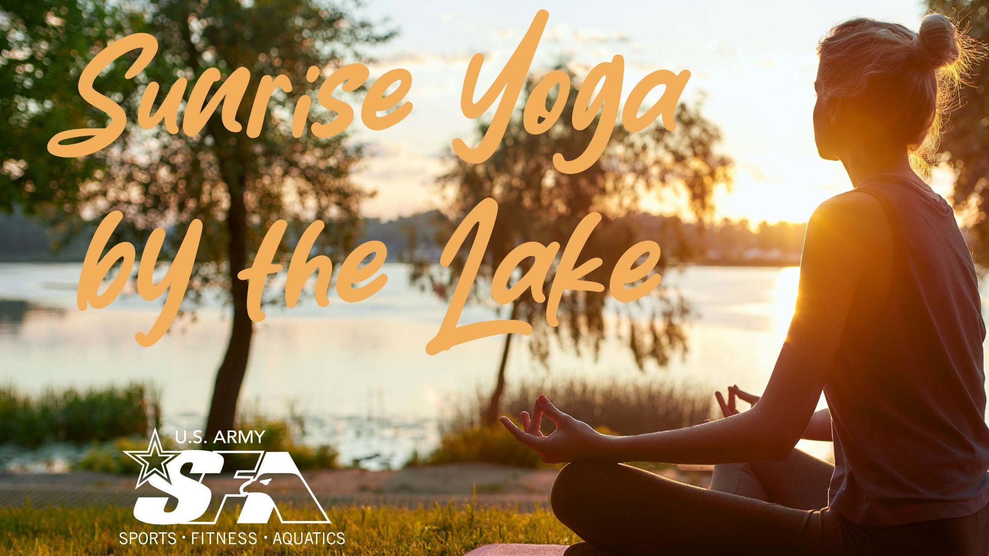 Sunrise Yoga by the Lake