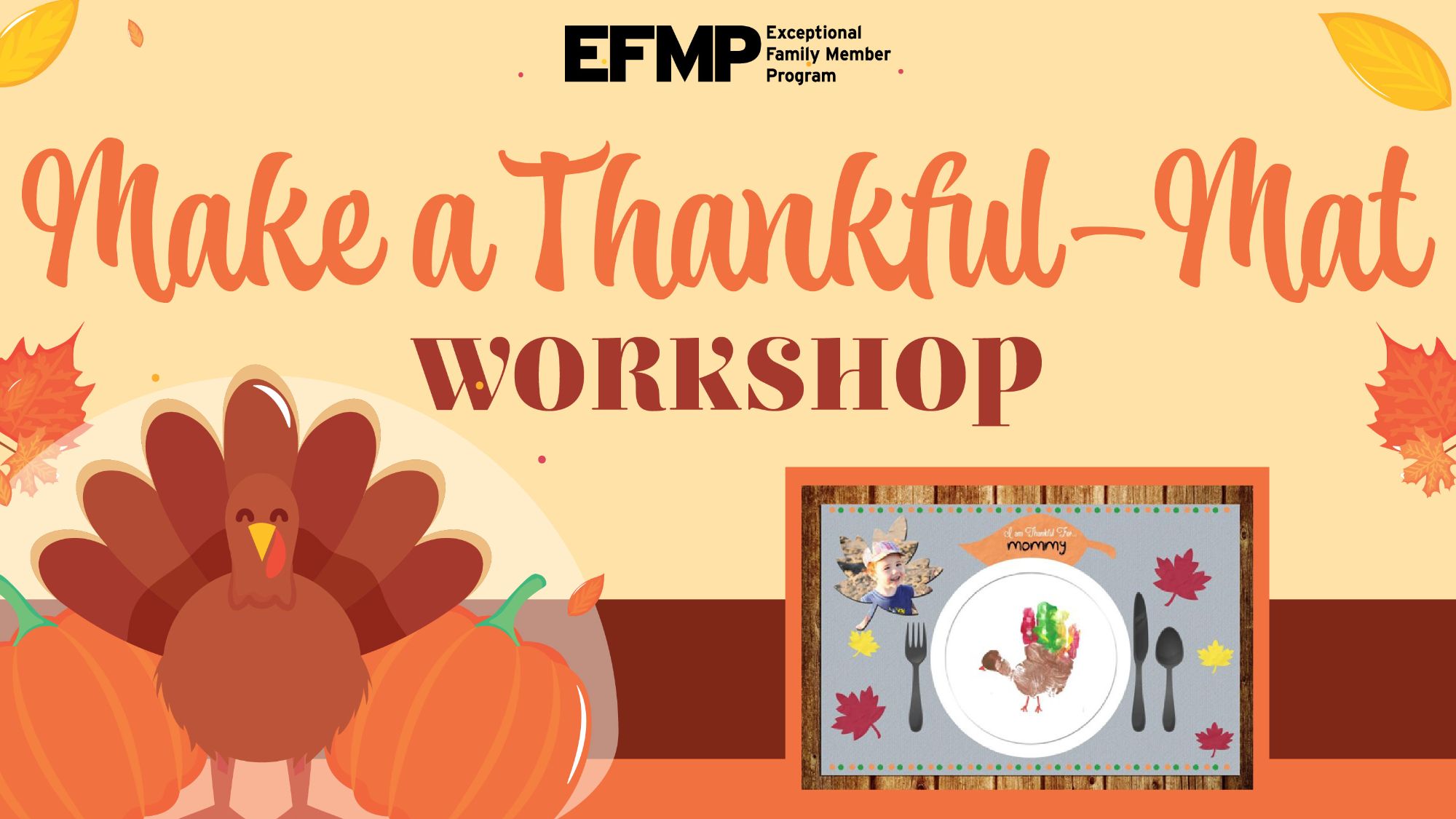 Make a Thankful-mat Workshop