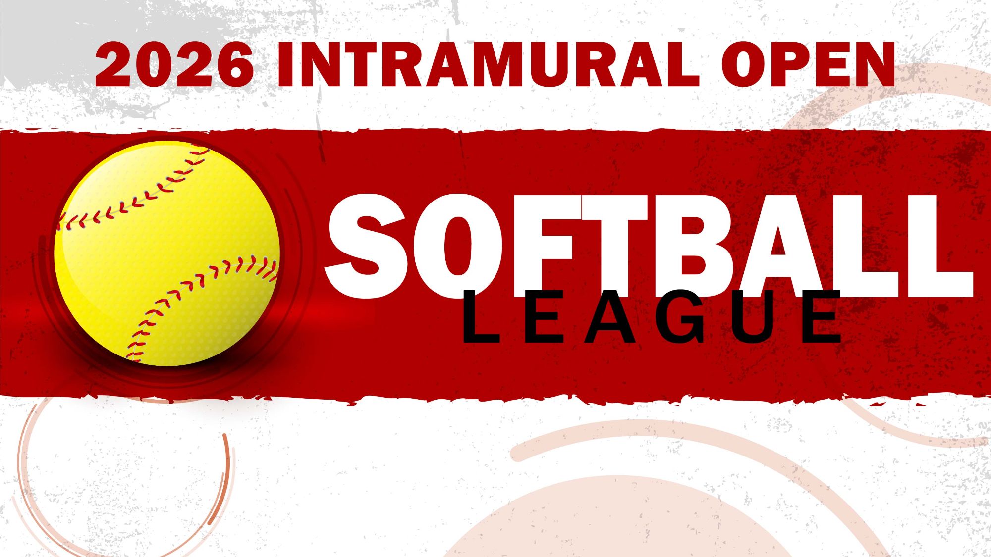 2026 Intramural Open Softball League