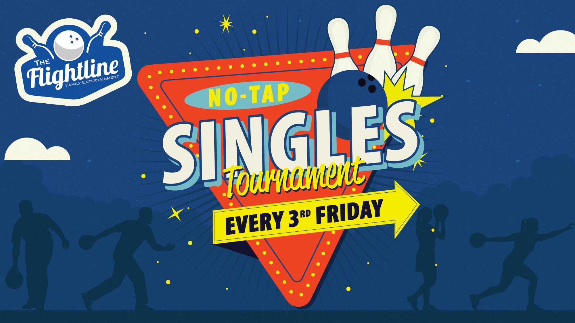 No-Tap Singles Tournament