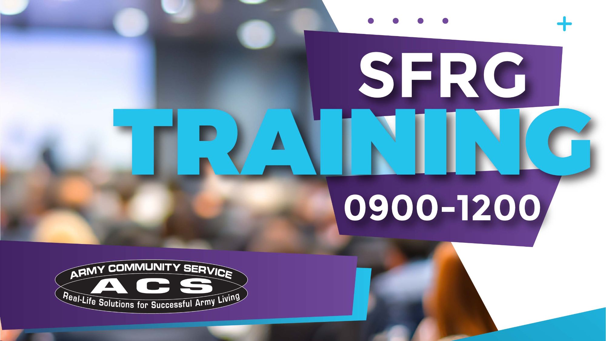 SFRG Training