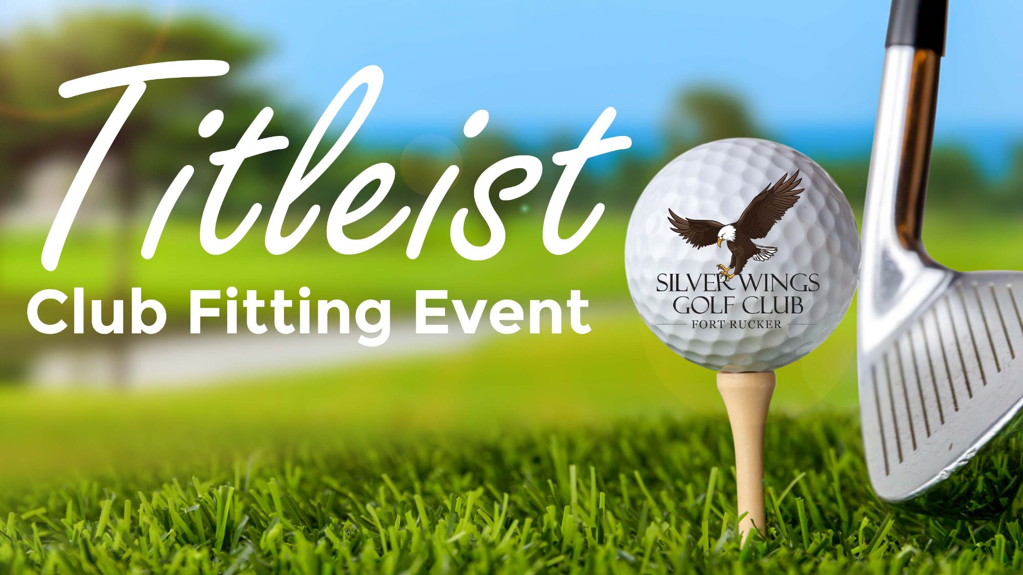 Titleist Club Fitting Event