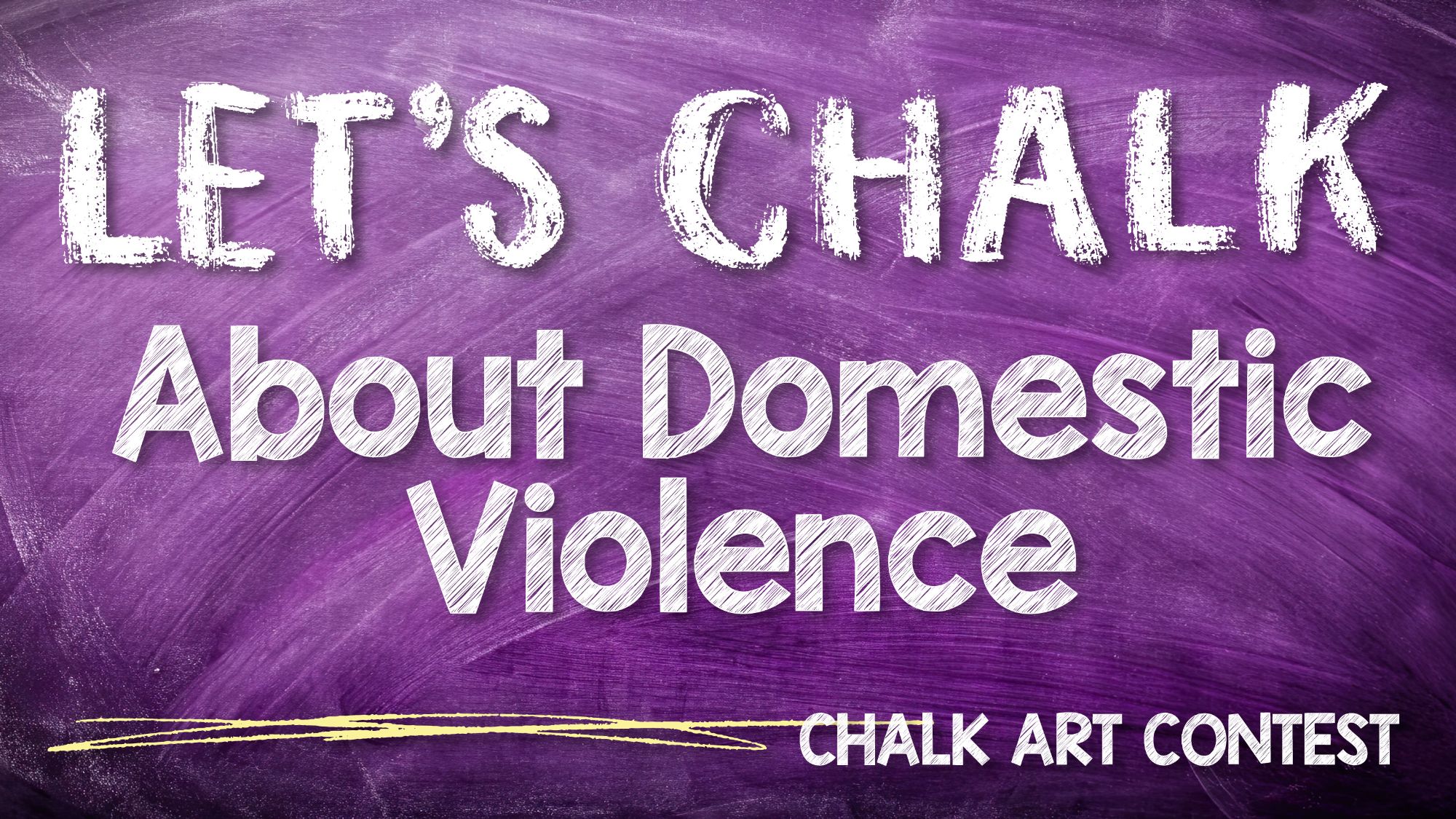 Let's Chalk About Domestic Violence 2026