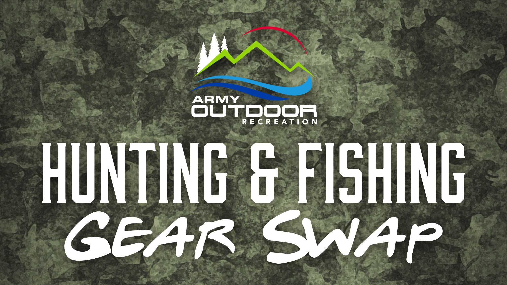 Hunting & Fishing Gear Swap