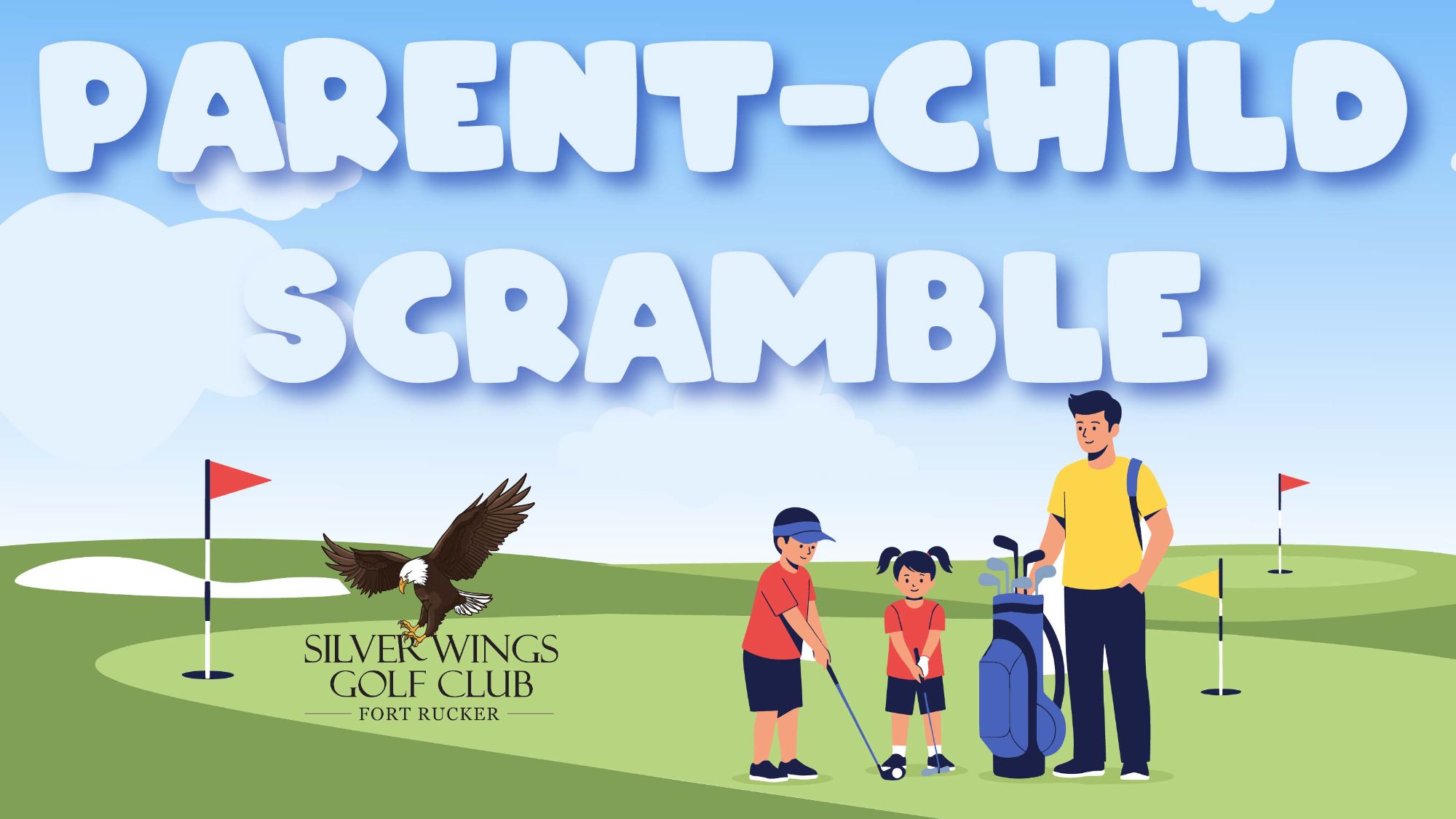 Parent-Child Scramble - August