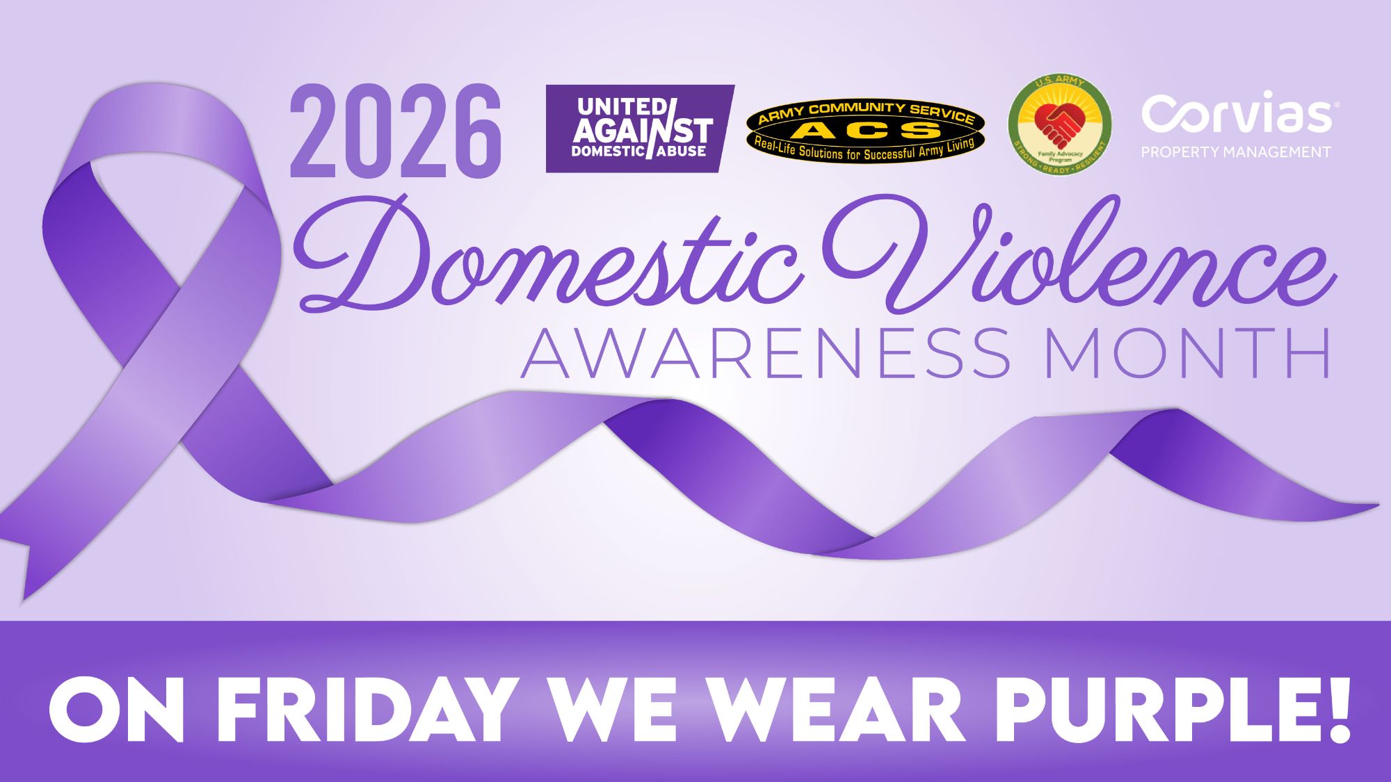 2026 Domestic Violence Awareness Month