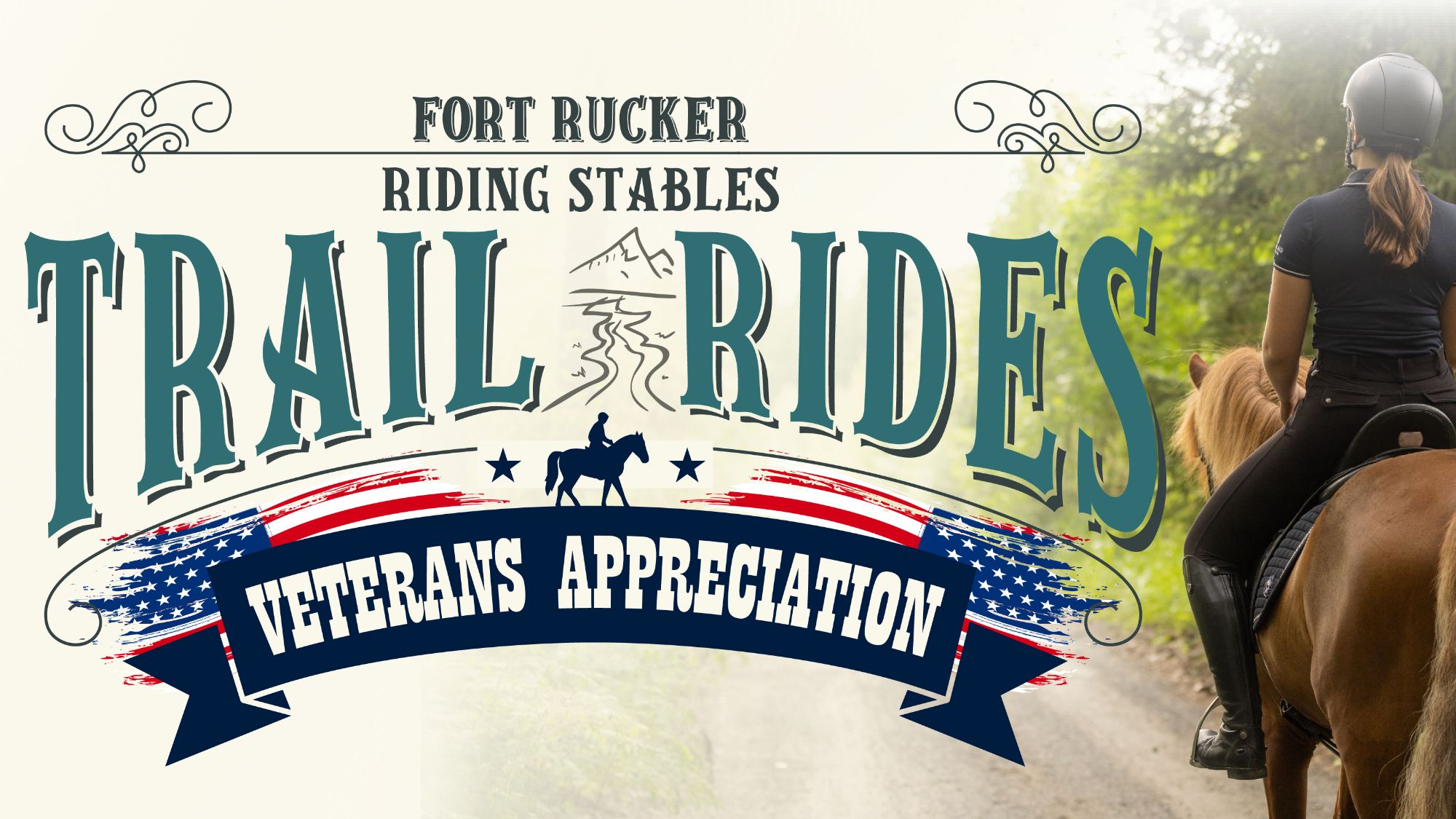 Veterans Appreciation Trail Ride