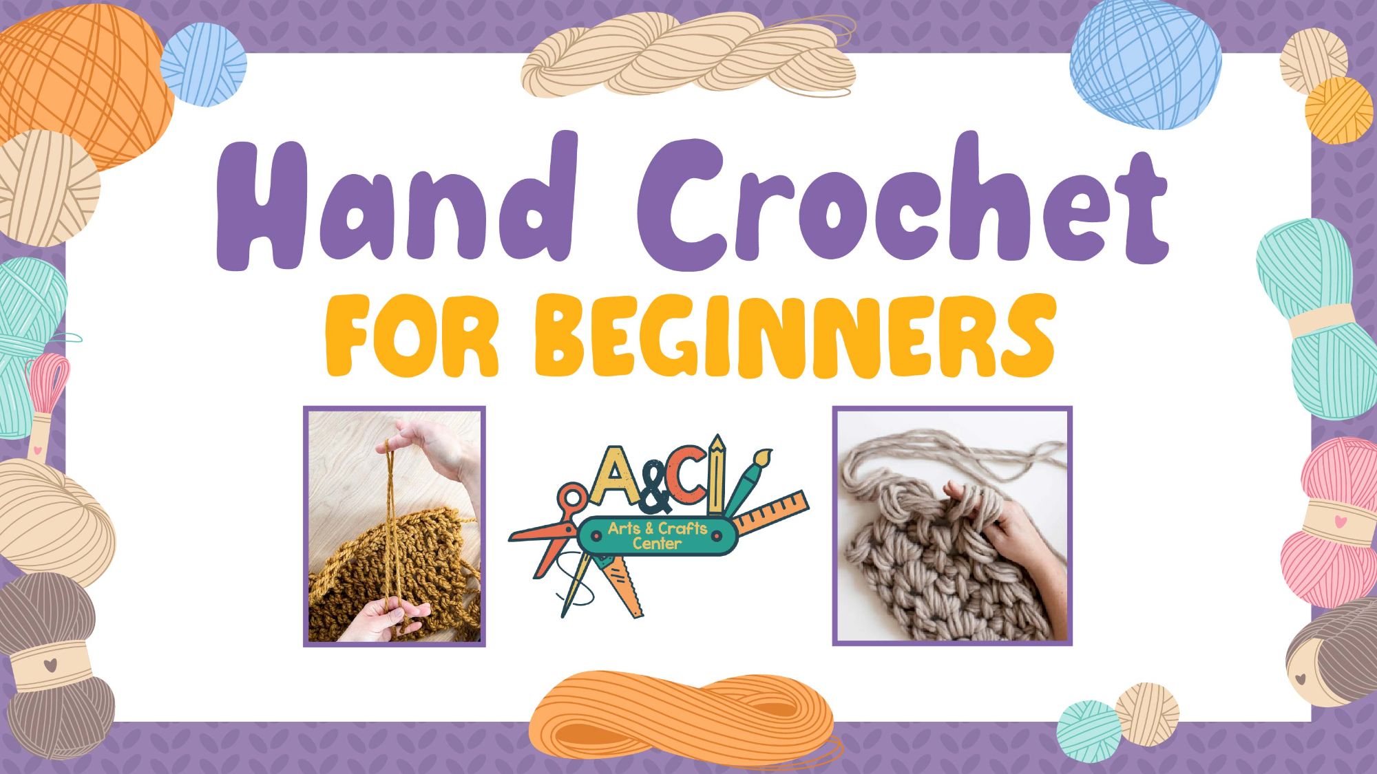 Hand Crochet for Beginners