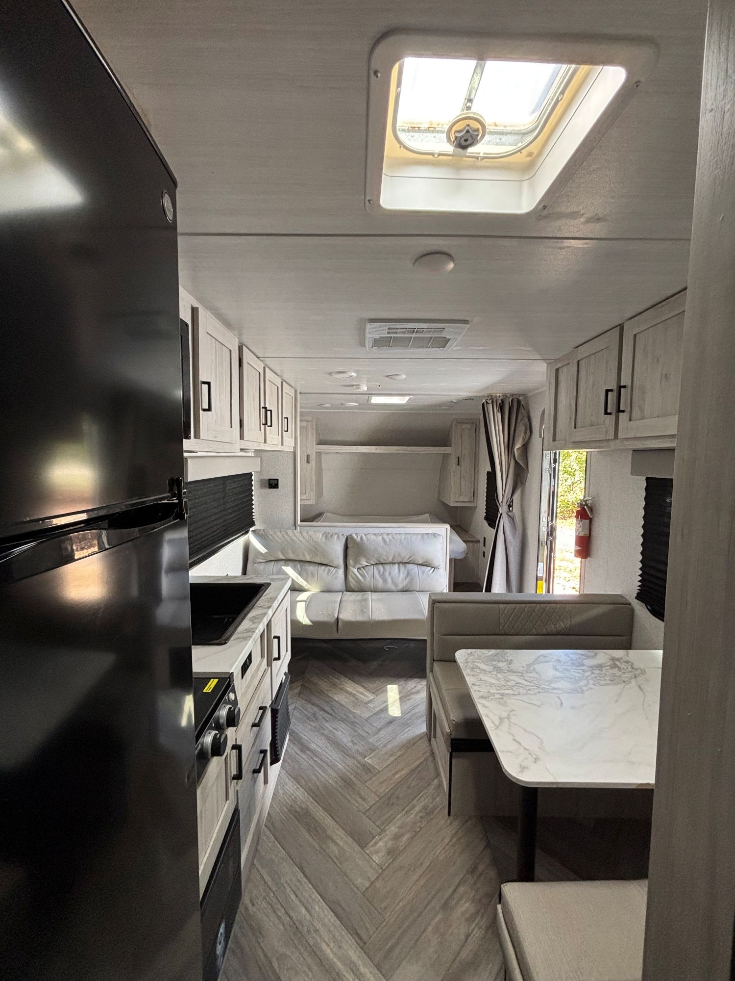 Cast West Inside Kitchen