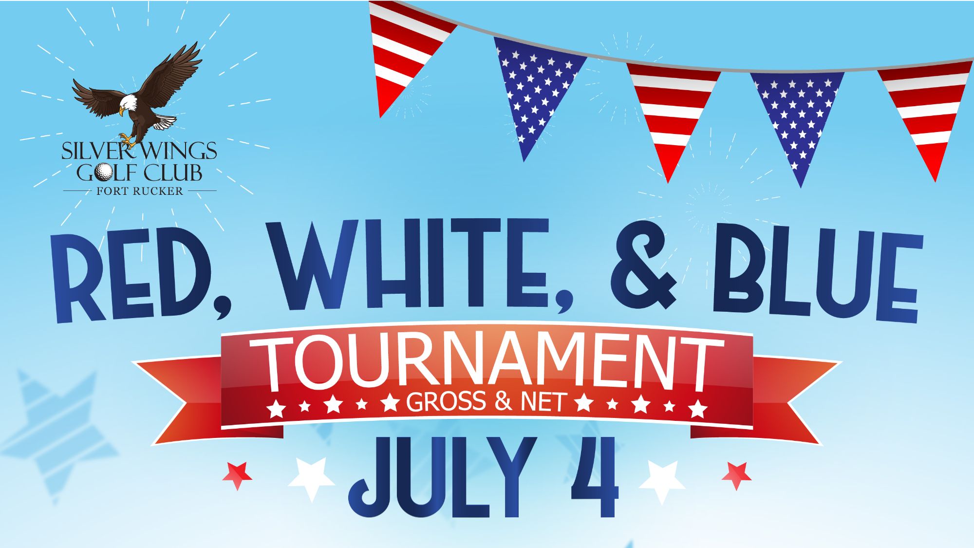 Red, White, & Blue Tournament