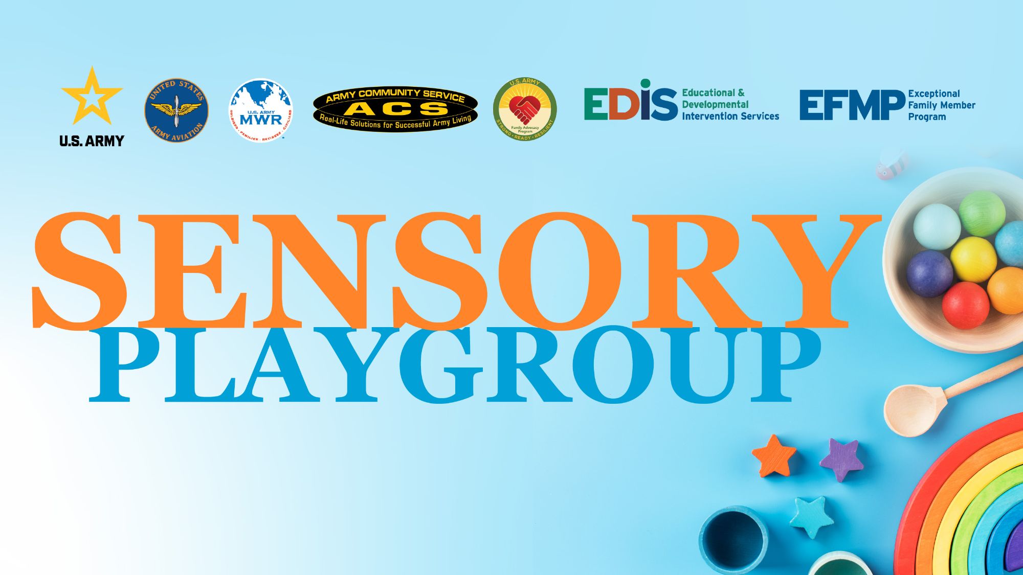 Sensory Playgroup - Sept.