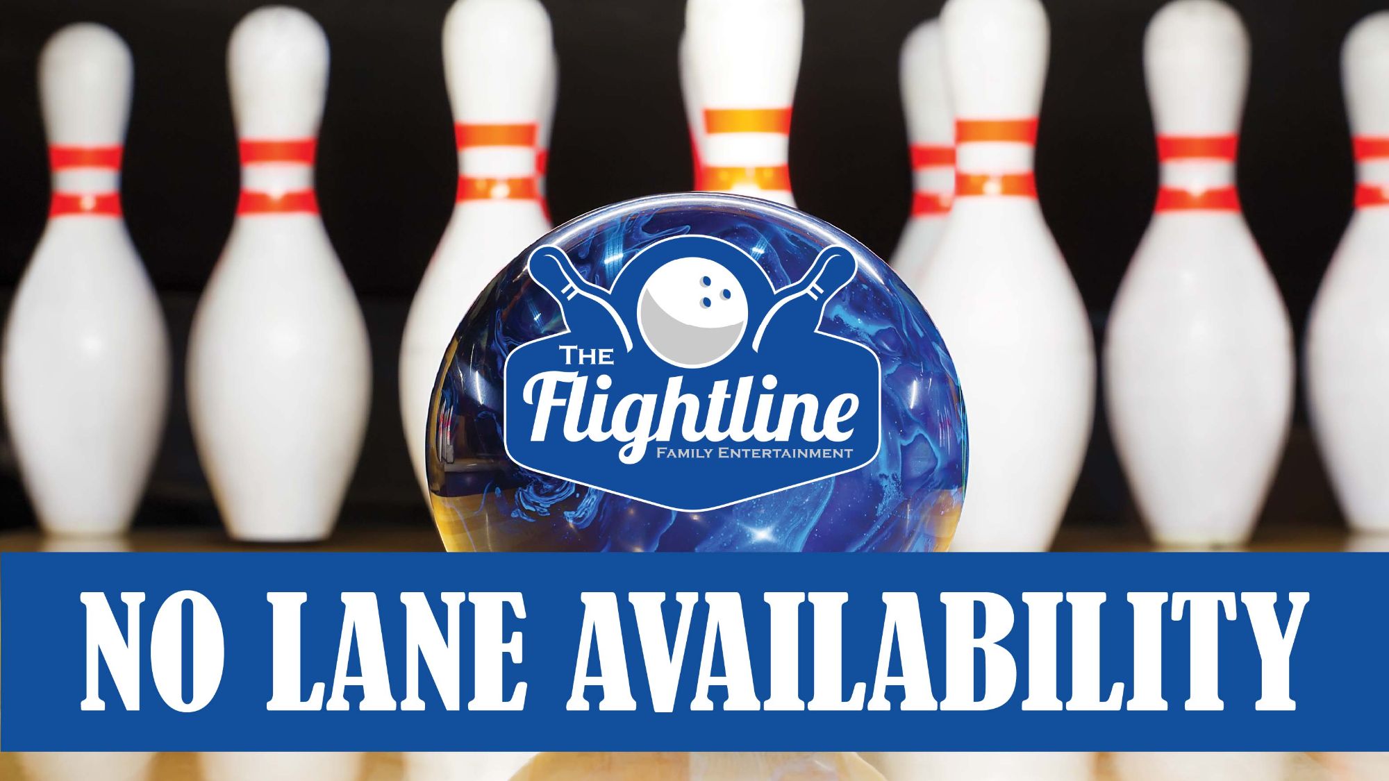 NO Lane Availability