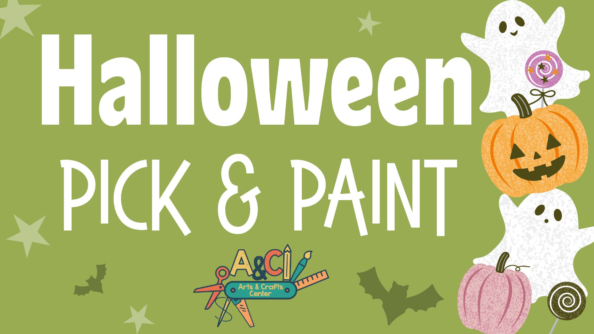 Halloween Pick & Paint