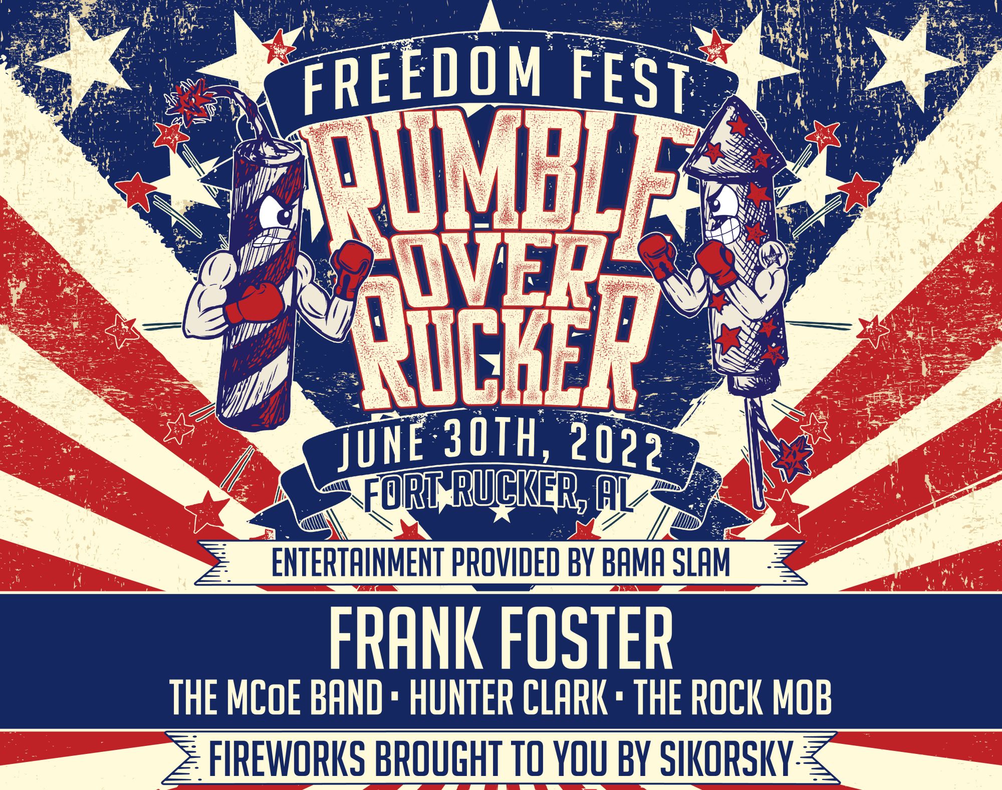 Freedom Fest 2022 Ft. Rucker US Army MWR