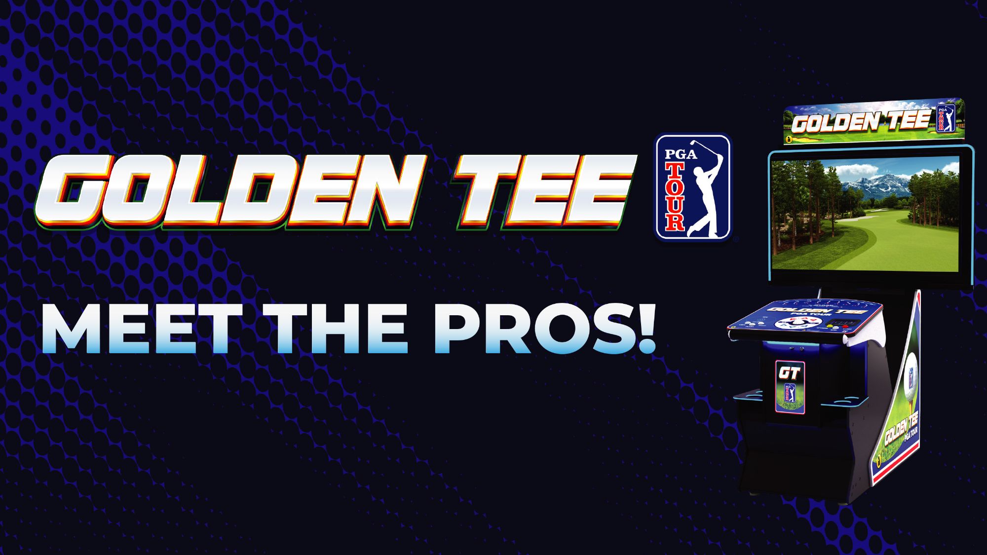 Golden Tee Kick Off