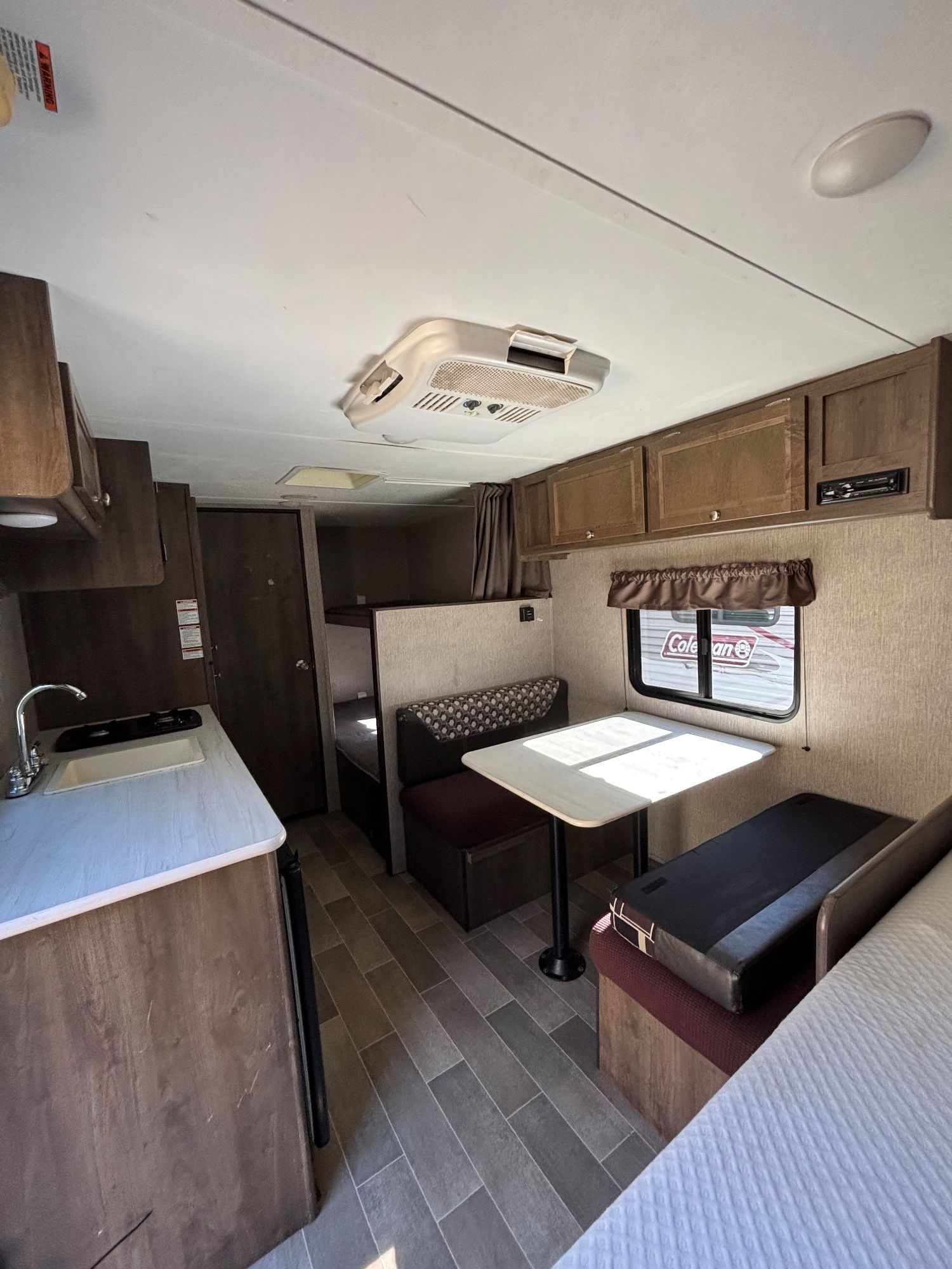 Coleman Two Inside Kitchen