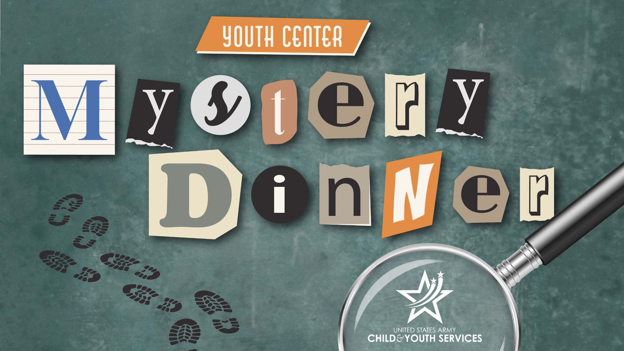Youth Center Mystery Dinner