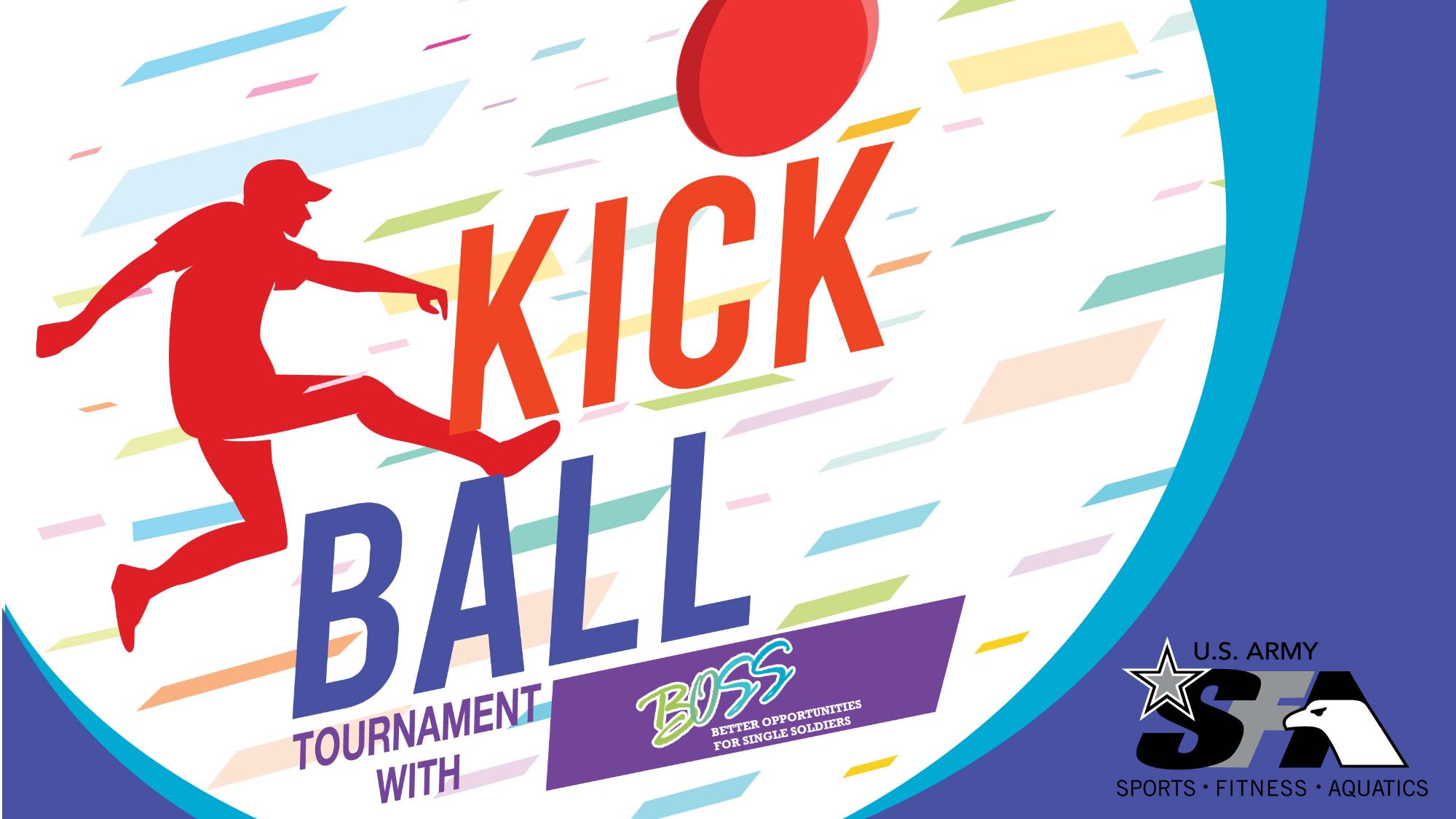 Kickball Tournament with B.O.S.S.