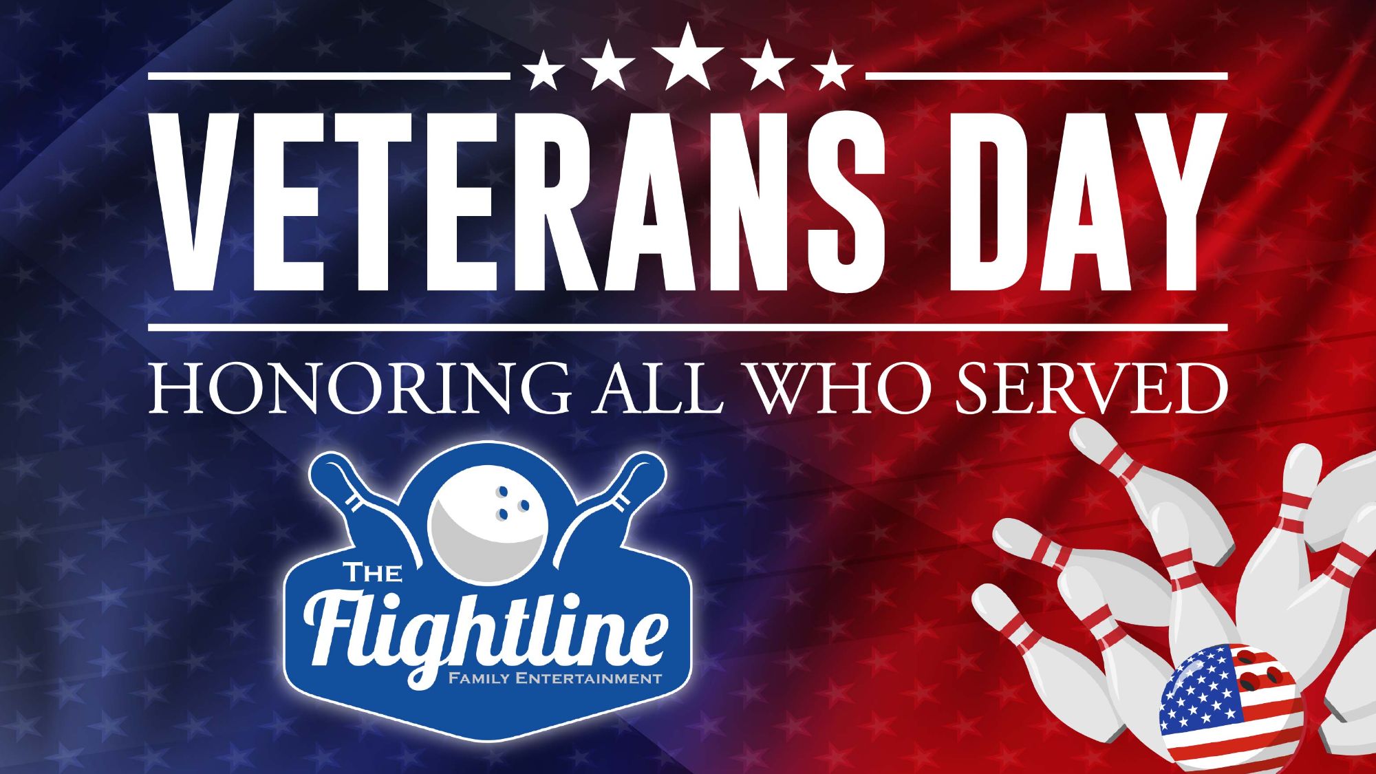 Veterans Day Bowling