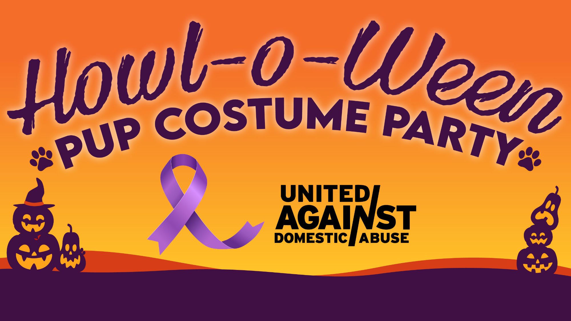 Howl-O-Ween Pup Costume Party