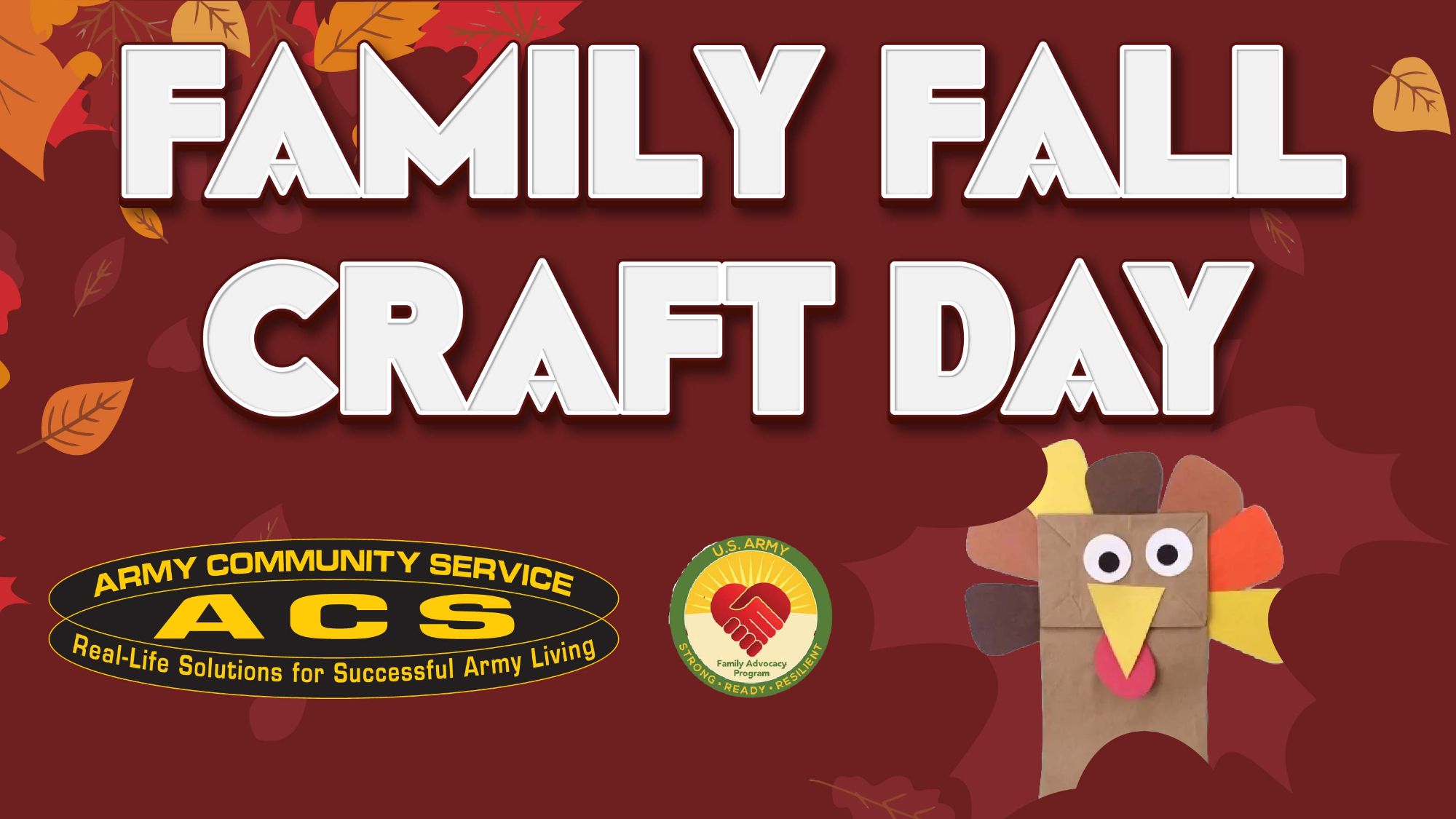 Family Fall Craft Day